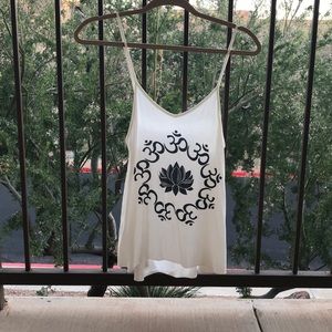 🕉OM Lotus Tank🕉